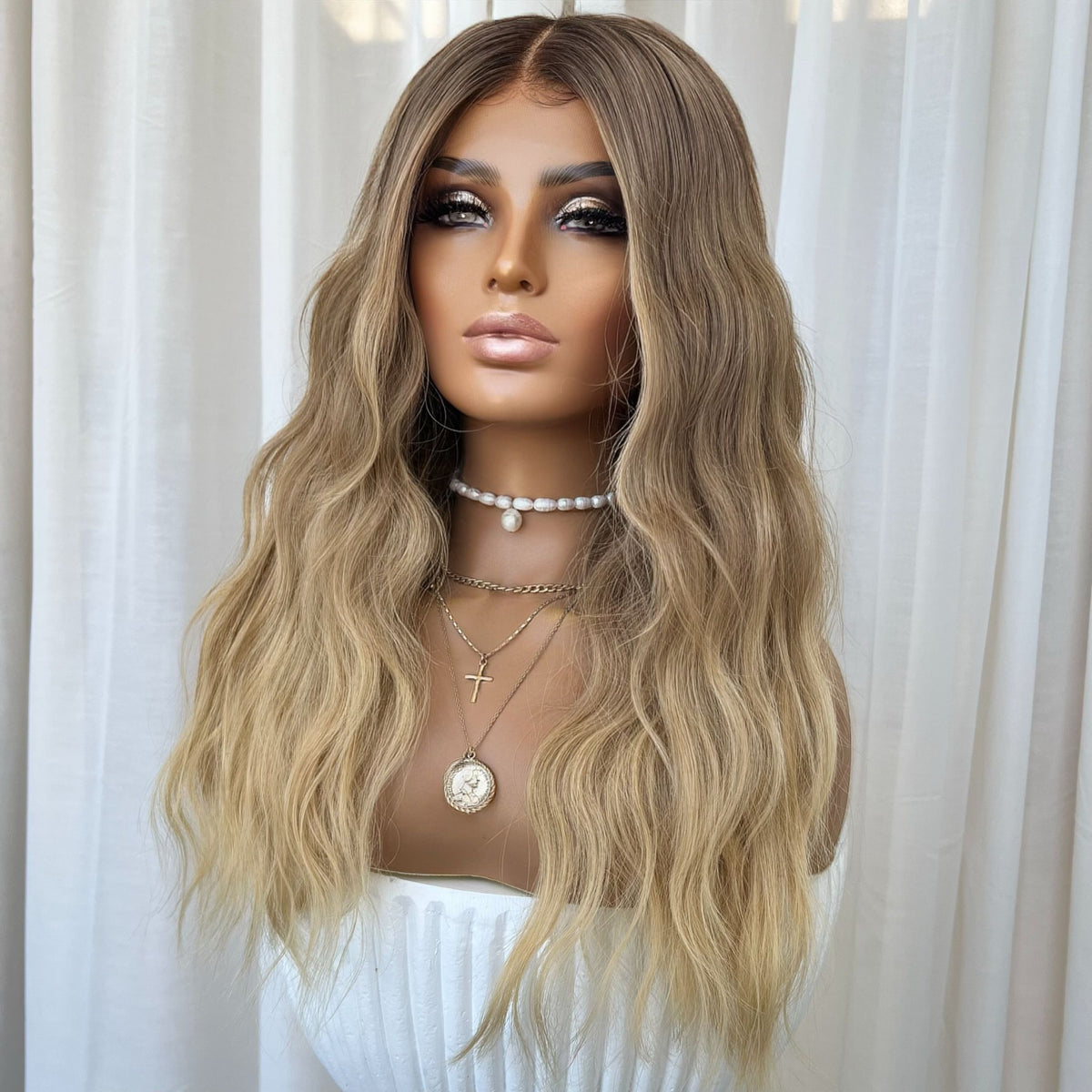 LONDON | HD FULL LACE STRETCH CAP | XS-S