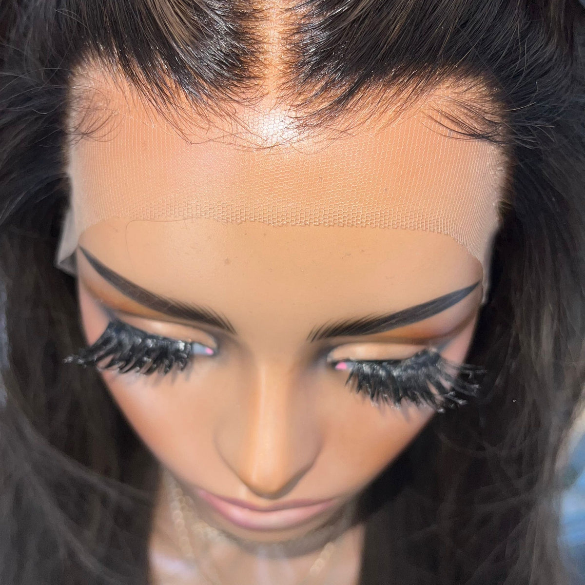 AIMEE | HD FULL LACE STRETCH CAP | M-L| MADE TO ORDER