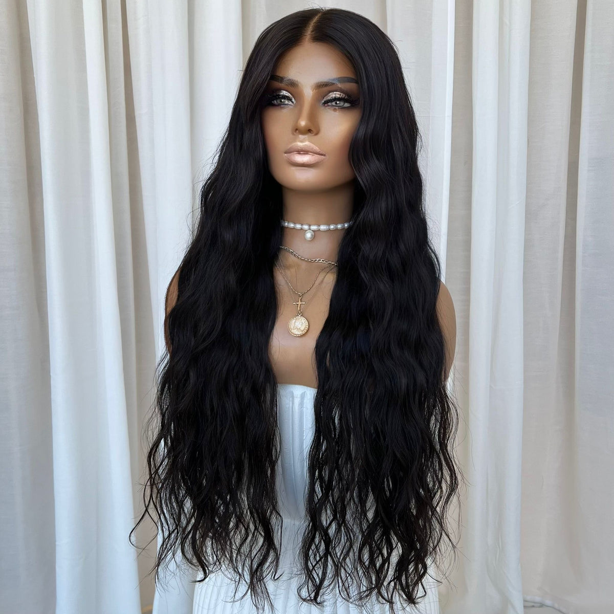 KING KYLIE RAW WAVY | HD LACE FRONT | S-M | MADE TO ORDER