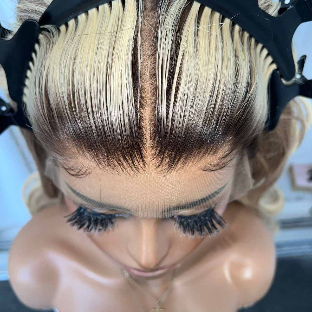 ALEGRA | HD FULL LACE STRETCH CAP | S-M