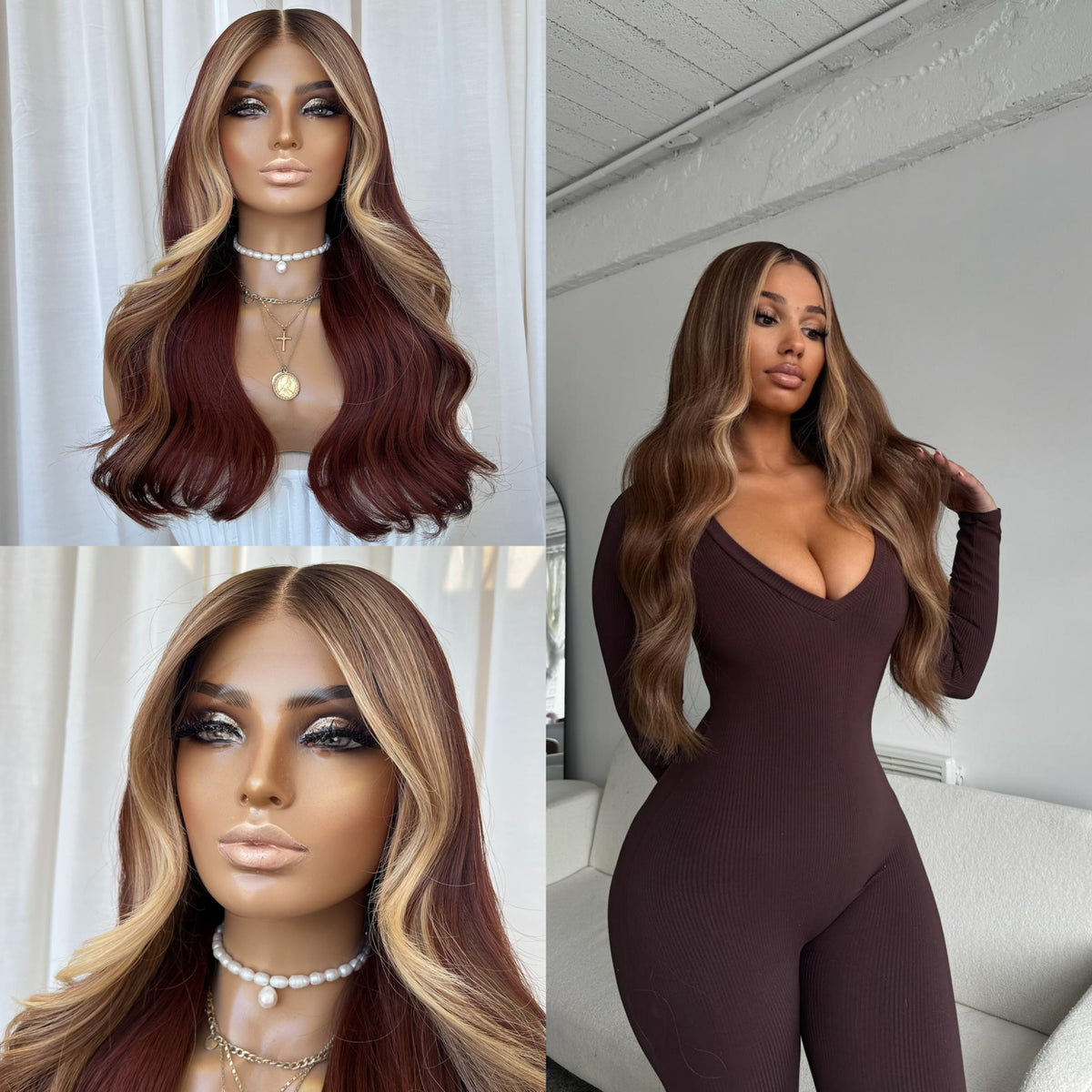 JAMIE | HD LACE FRONT | XS-S