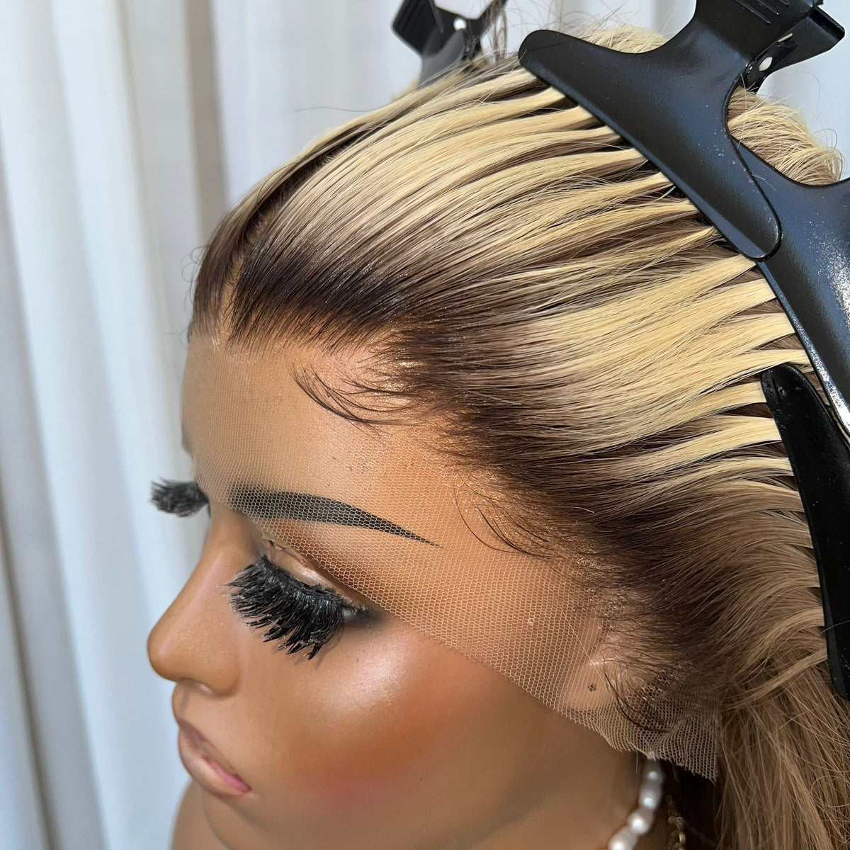 ALEGRA | HD FULL LACE STRETCH CAP | S-M