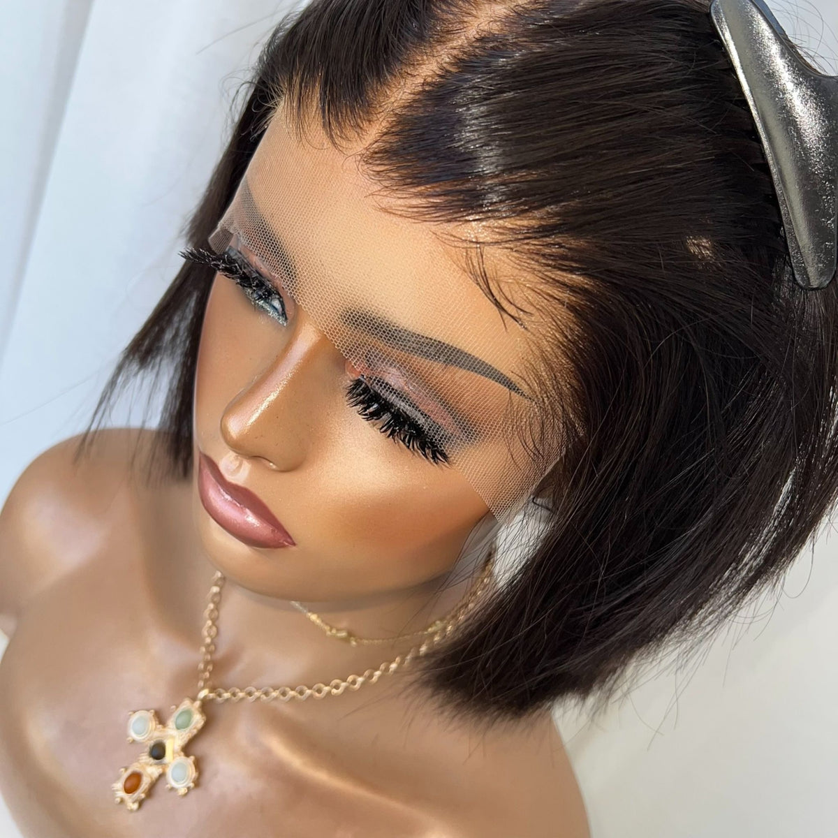 KIM BOB | HD FULL LACE STRETCH CAP | S-M | MADE TO ORDER