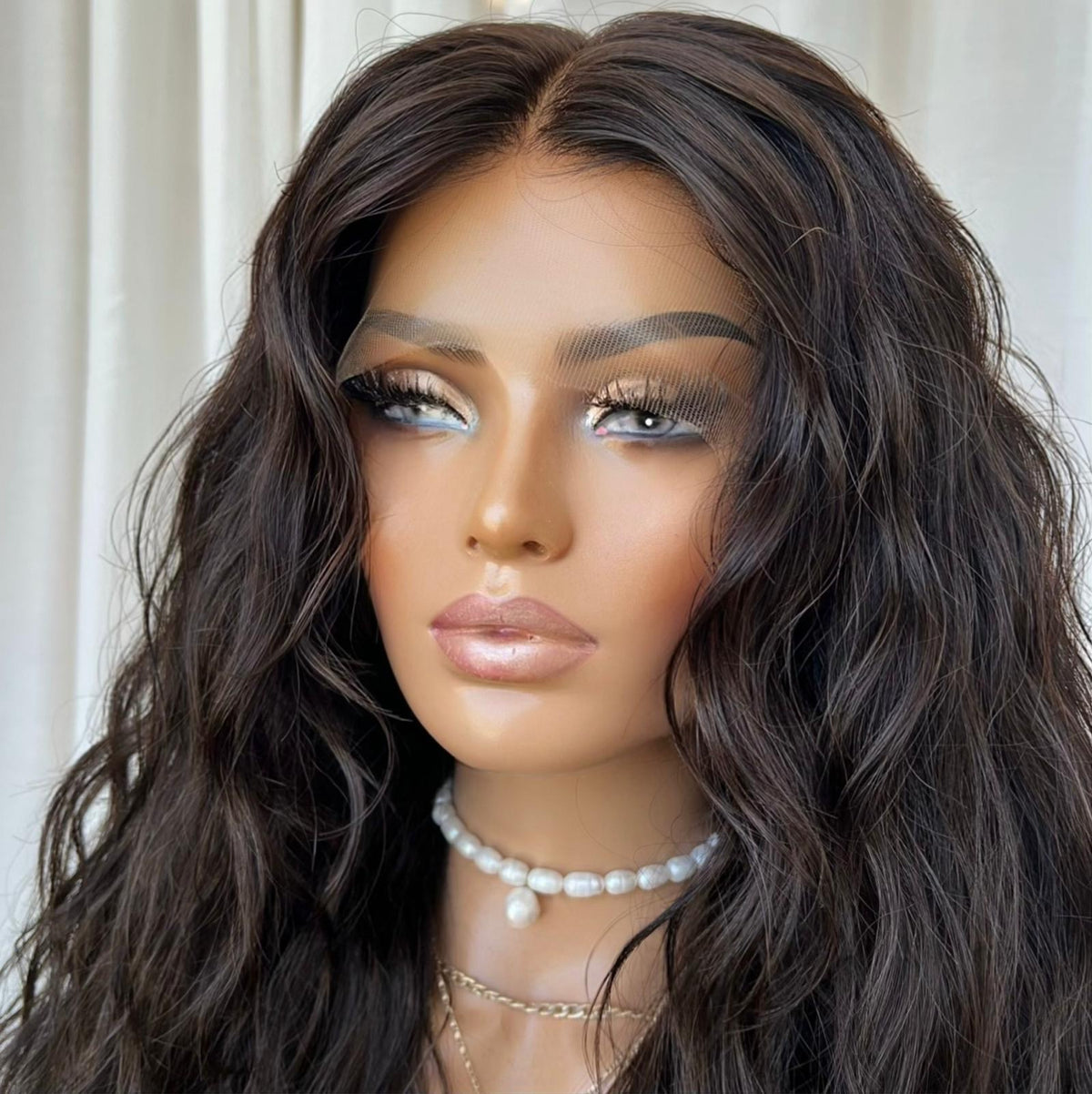 KING KYLIE RAW WAVY | HD FULL LACE STRETCH CAP