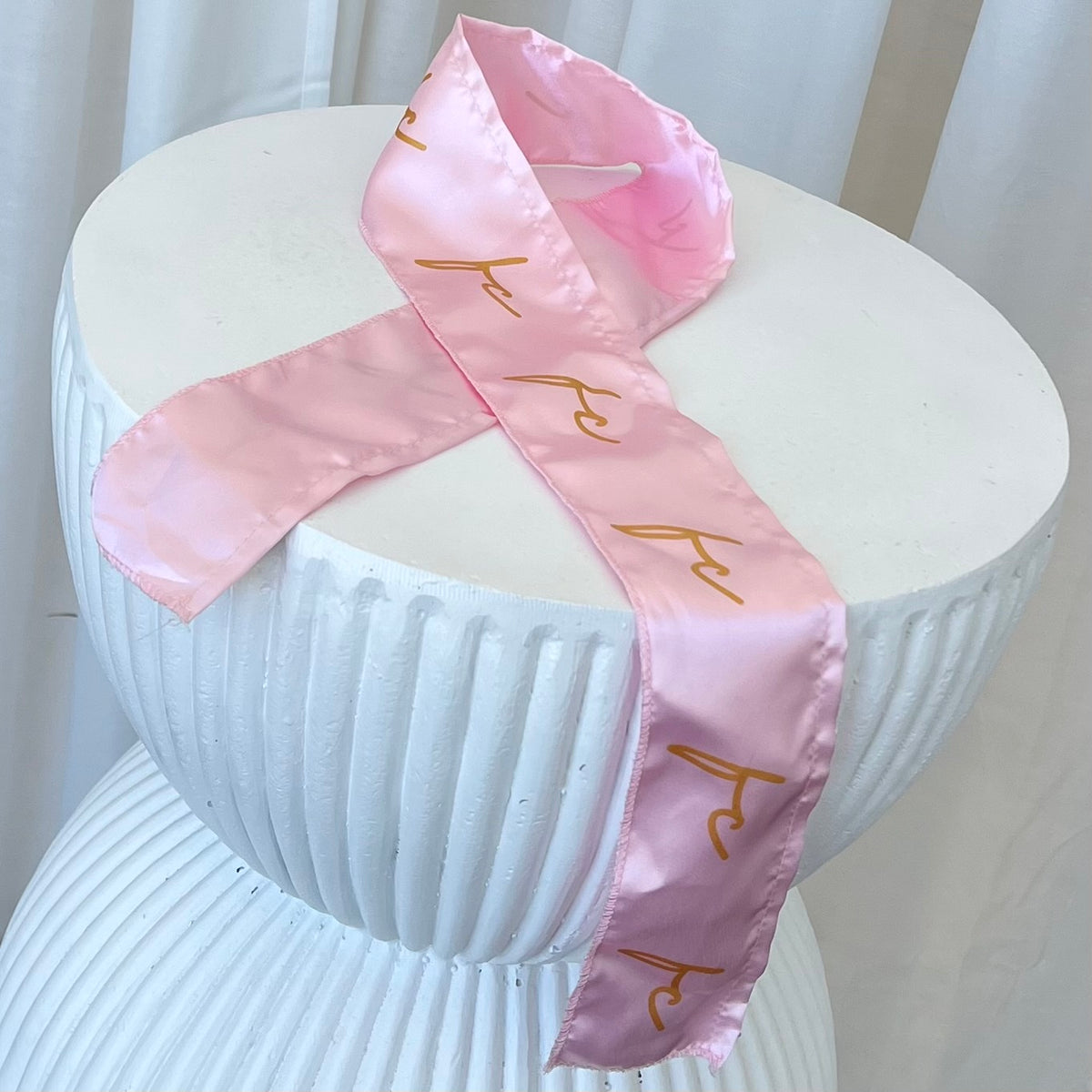 BELLA SATIN BABY HAIR WRAP