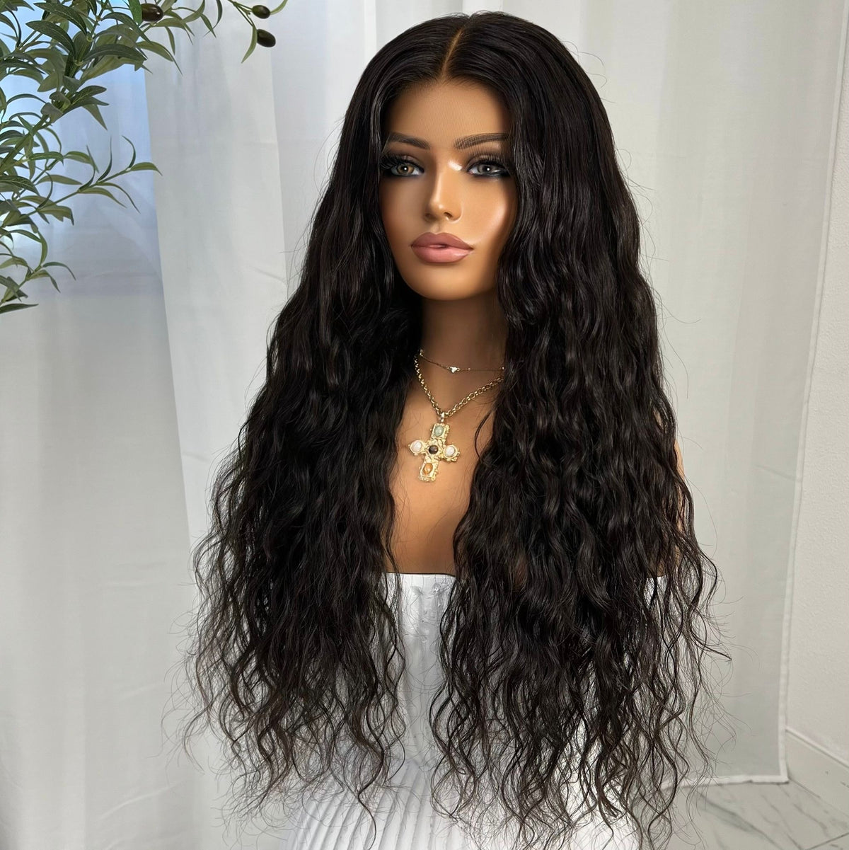 KING KYLIE RAW WAVY | HD FULL LACE STRETCH CAP | S-M