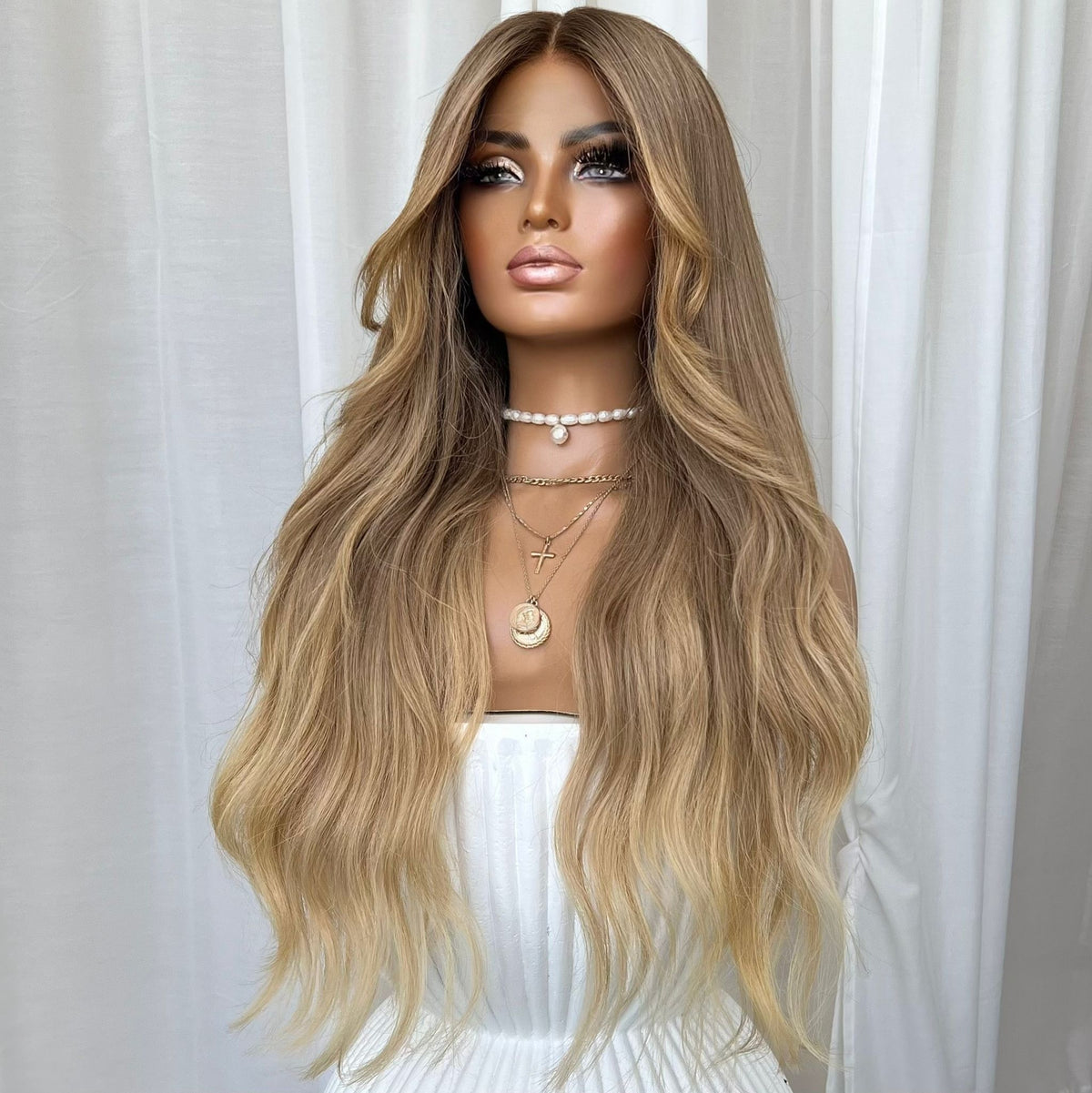 LONDON | HD FULL LACE STRETCH CAP | XS-S