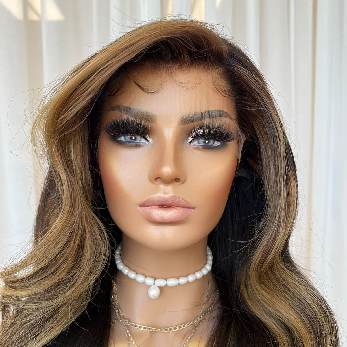 GIA | HD FULL LACE STRETCH CAP | M-L