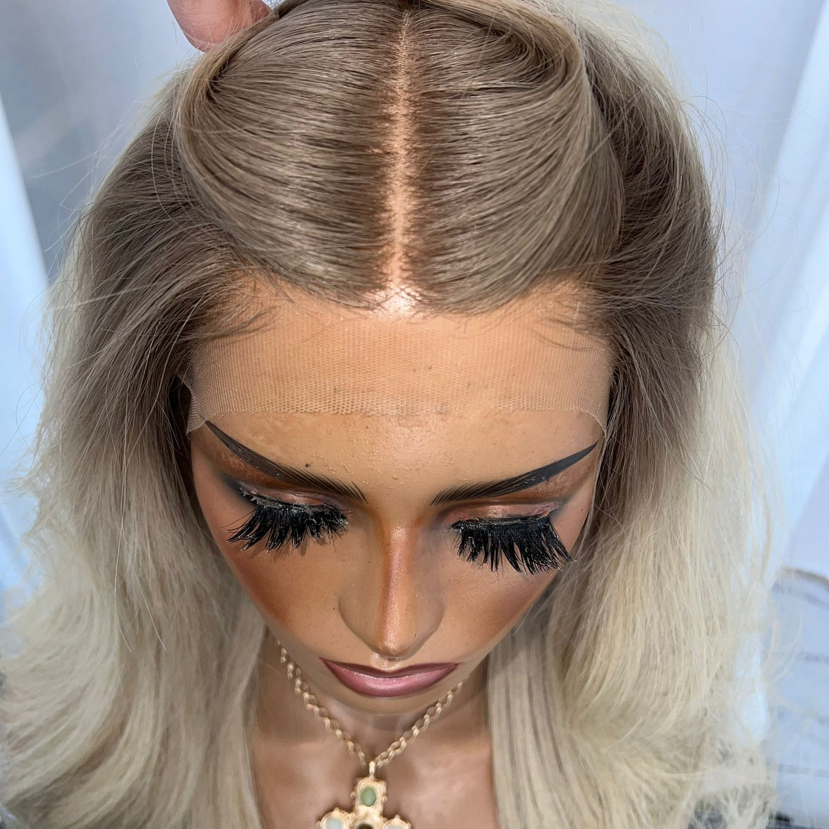 ASHLIE | HD FULL LACE STRETCH CAP | S-M