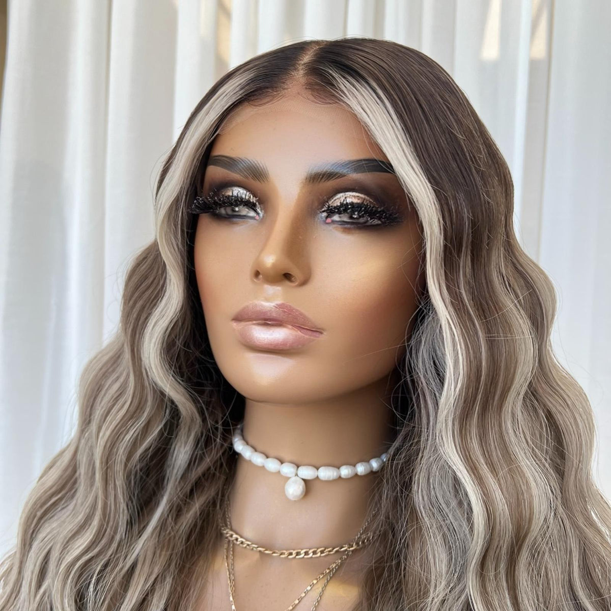 YASMIN | HD FULL LACE | M+L