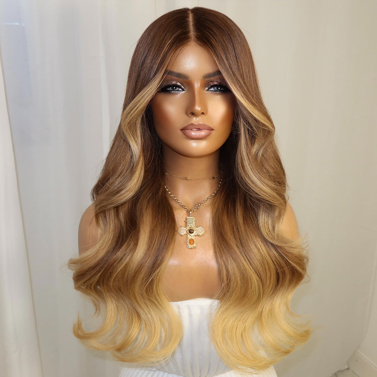 HONEY | HD FULL LACE STRETCH CAP