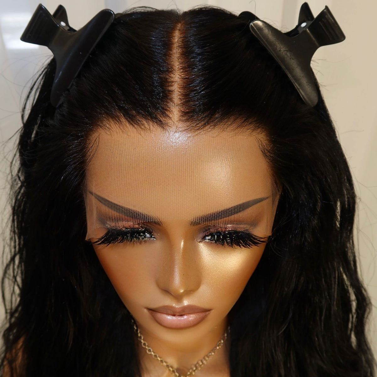 KING KYLIE BLACK | HD FULL LACE STRETCH CAP | S-M