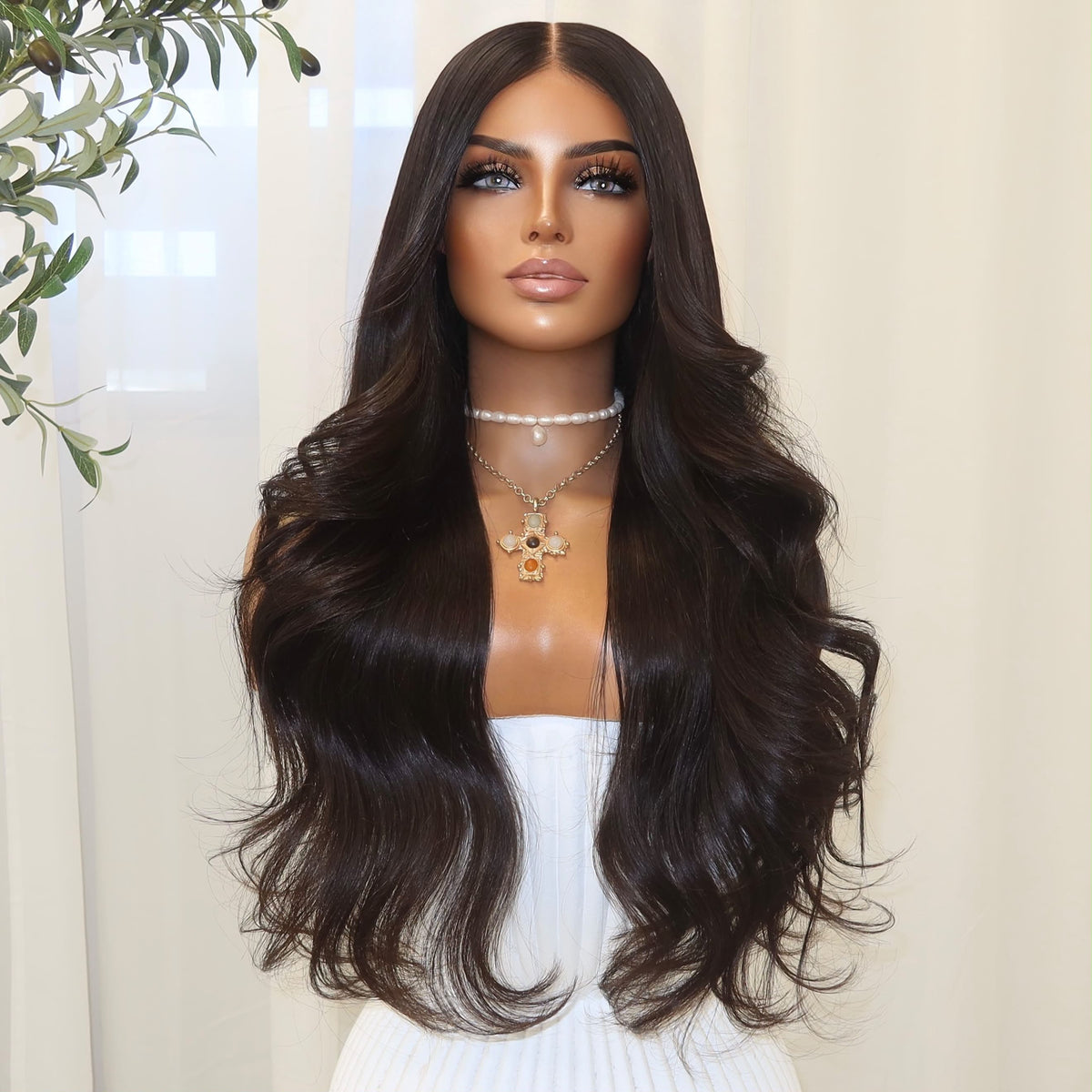 KING KYLIE | HD FULL LACE STRETCH CAP | XS-S