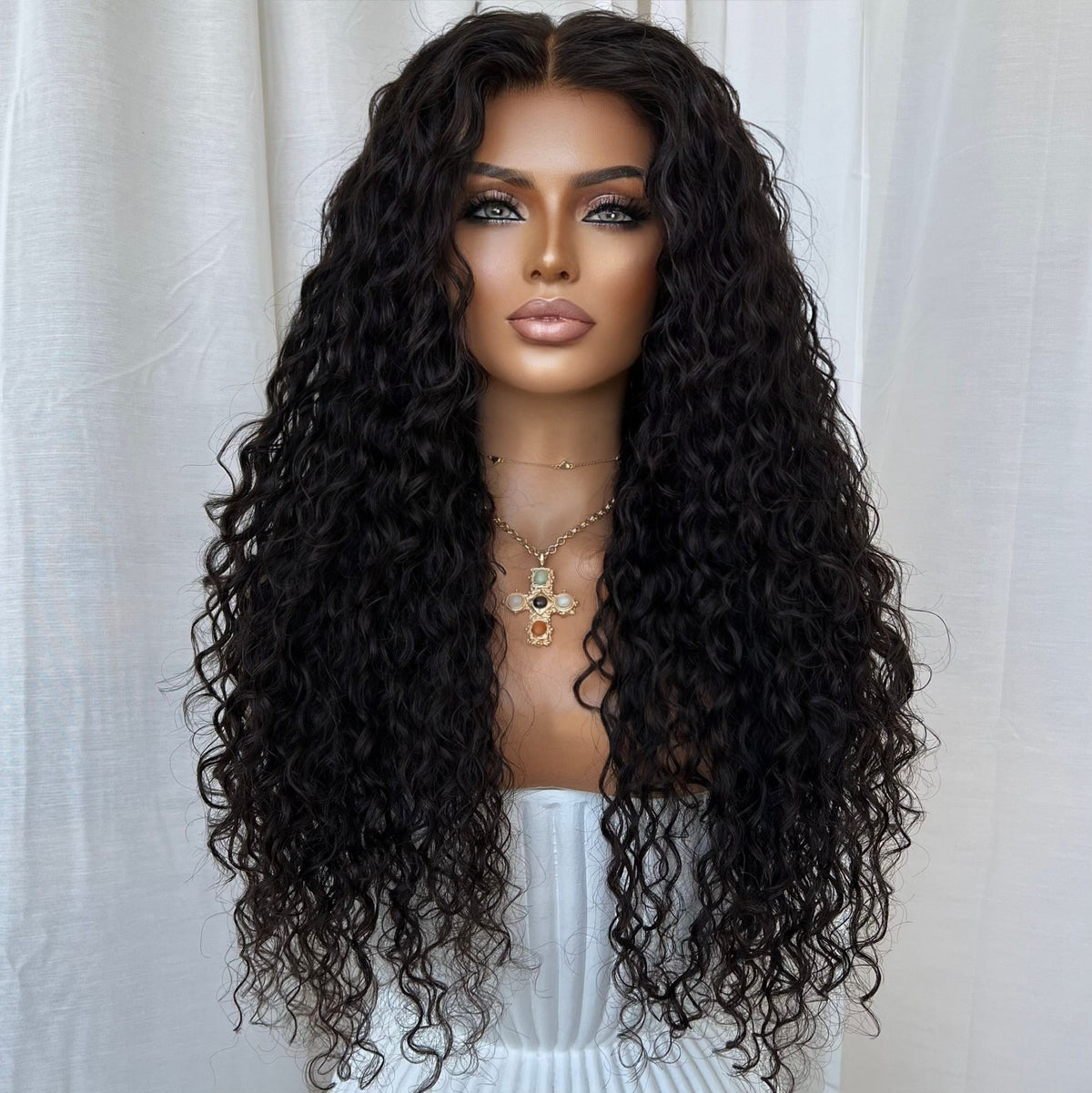 MARIA CAMILLA | HD LACE FRONT | CUSTOM MADE