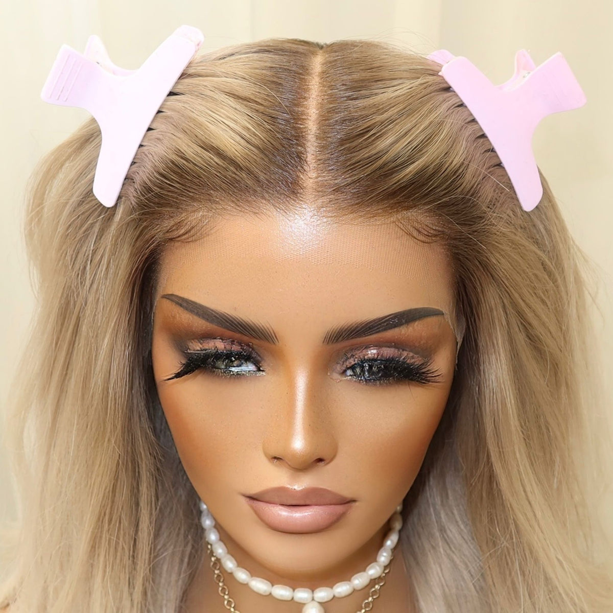 MELISSA DOUBLE DRAWN | HD FULL LACE STRETCH CAP