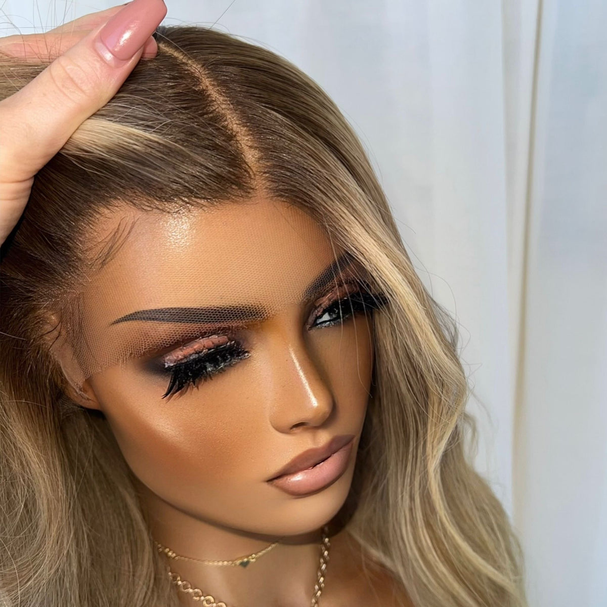 LONDON | HD FULL LACE STRETCH CAP | XS-S