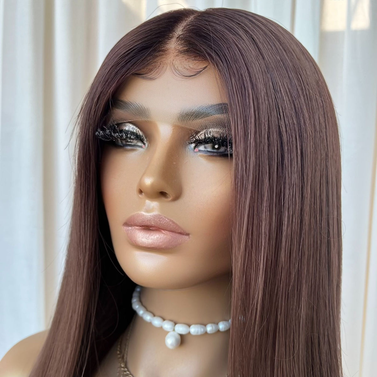 CHEYANNE | HD FULL LACE STRETCH CAP | M-L