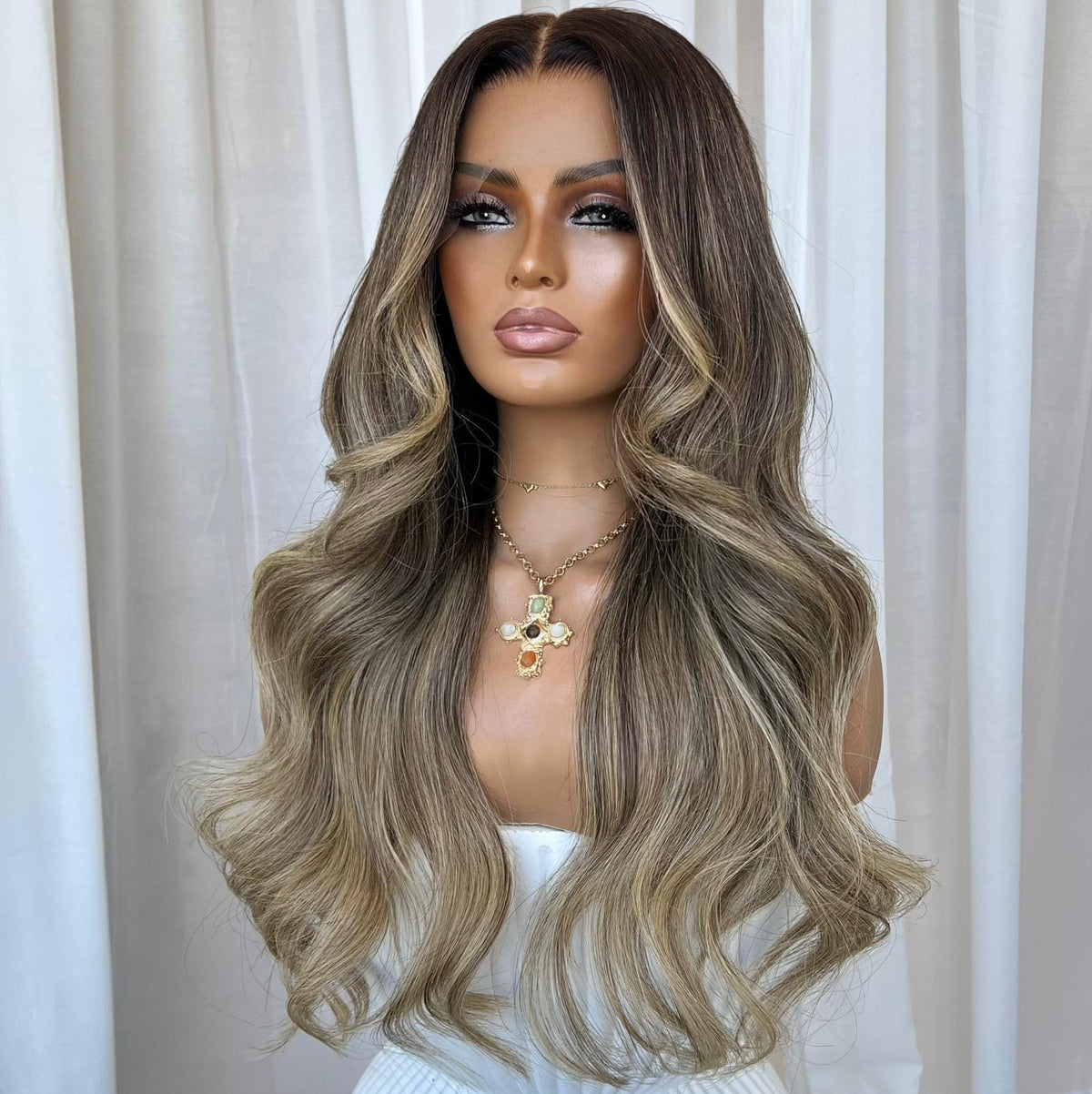 ELLIÈ | HD FULL LACE STRETCH CAP