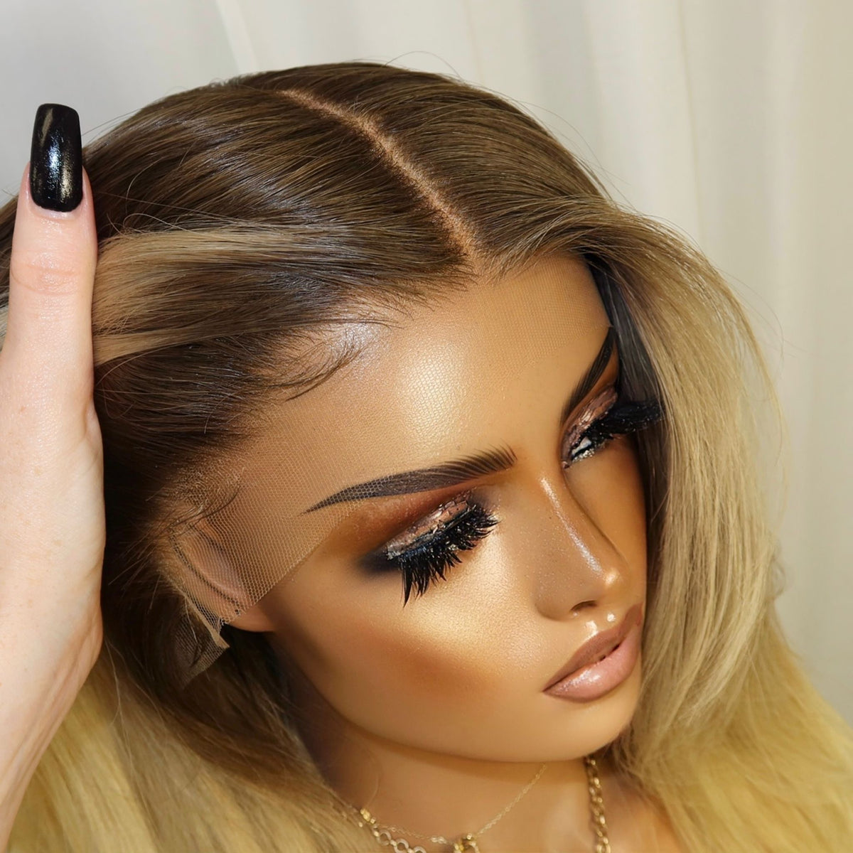 CIARA | HD FULL LACE STRETCH CAP | S-M