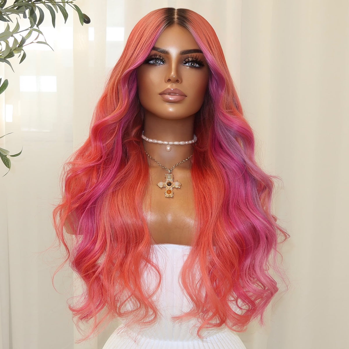 PHOENIX | HD FULL LACE STRETCH CAP | XS-S