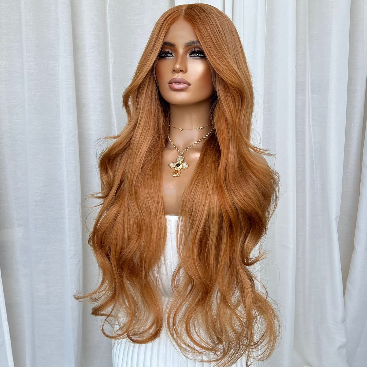 MERCI | FULL LACE STRETCH CAP | M-L