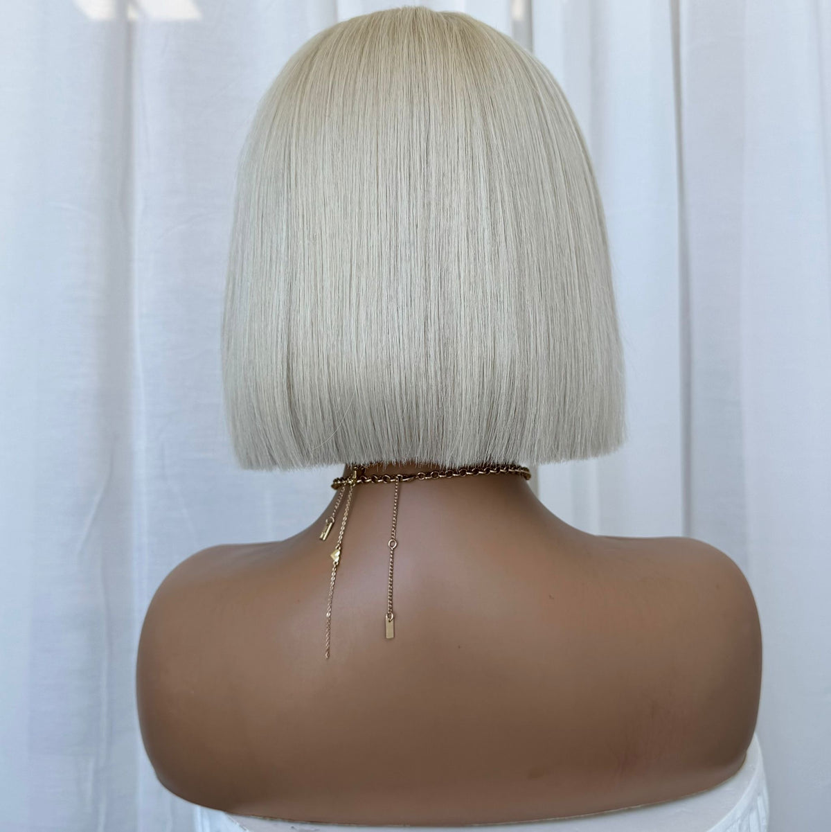 KIM BOB PLATINUM | HD FULL LACE STRETCH CAP | S-M | MADE TO ORDER