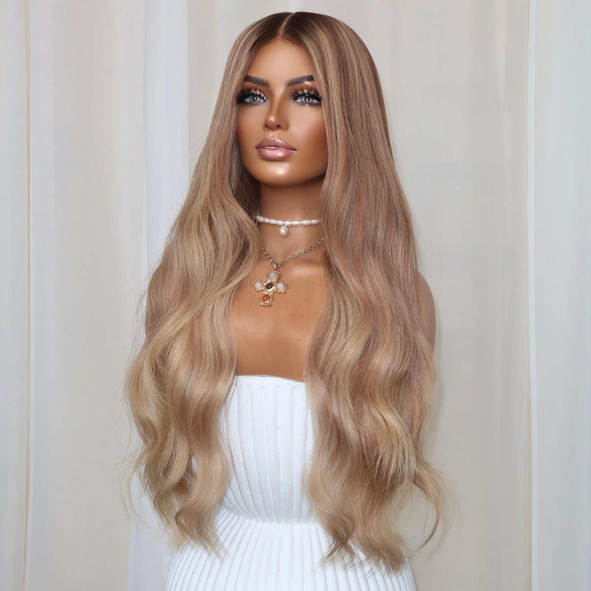 CELESTE | HD FULL LACE STRETCH CAP