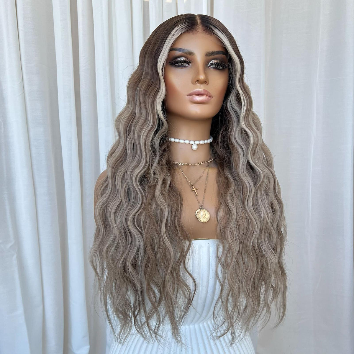 YASMIN | HD FULL LACE | M+L
