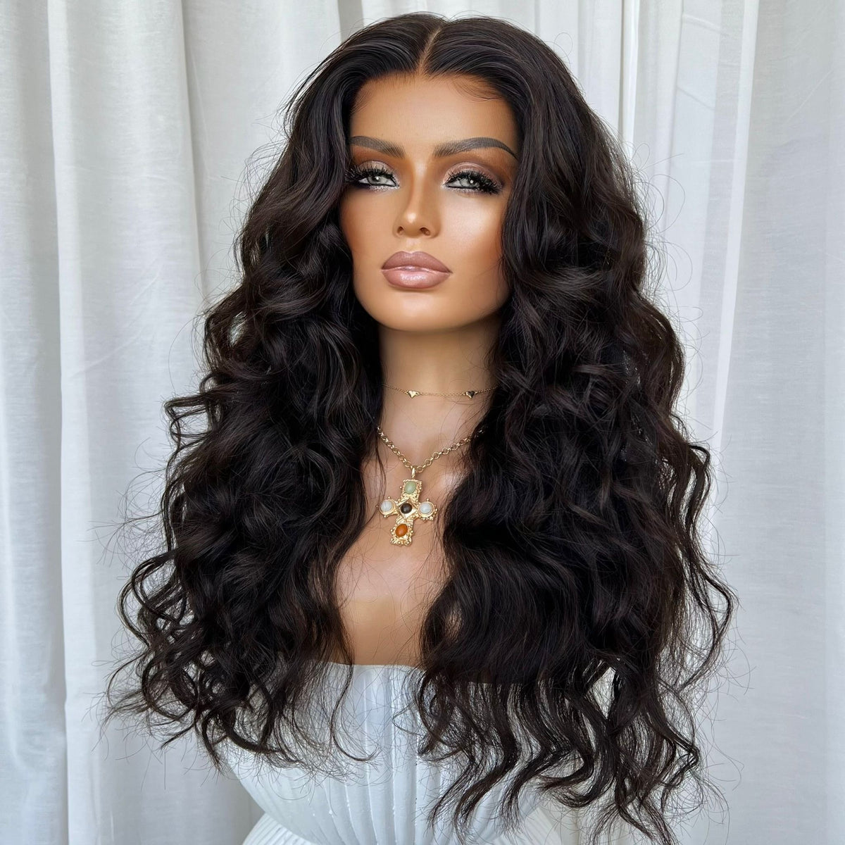 KING KYLIE RAW WAVY | HD FULL LACE STRETCH CAP | XS-S | MADE TO ORDER