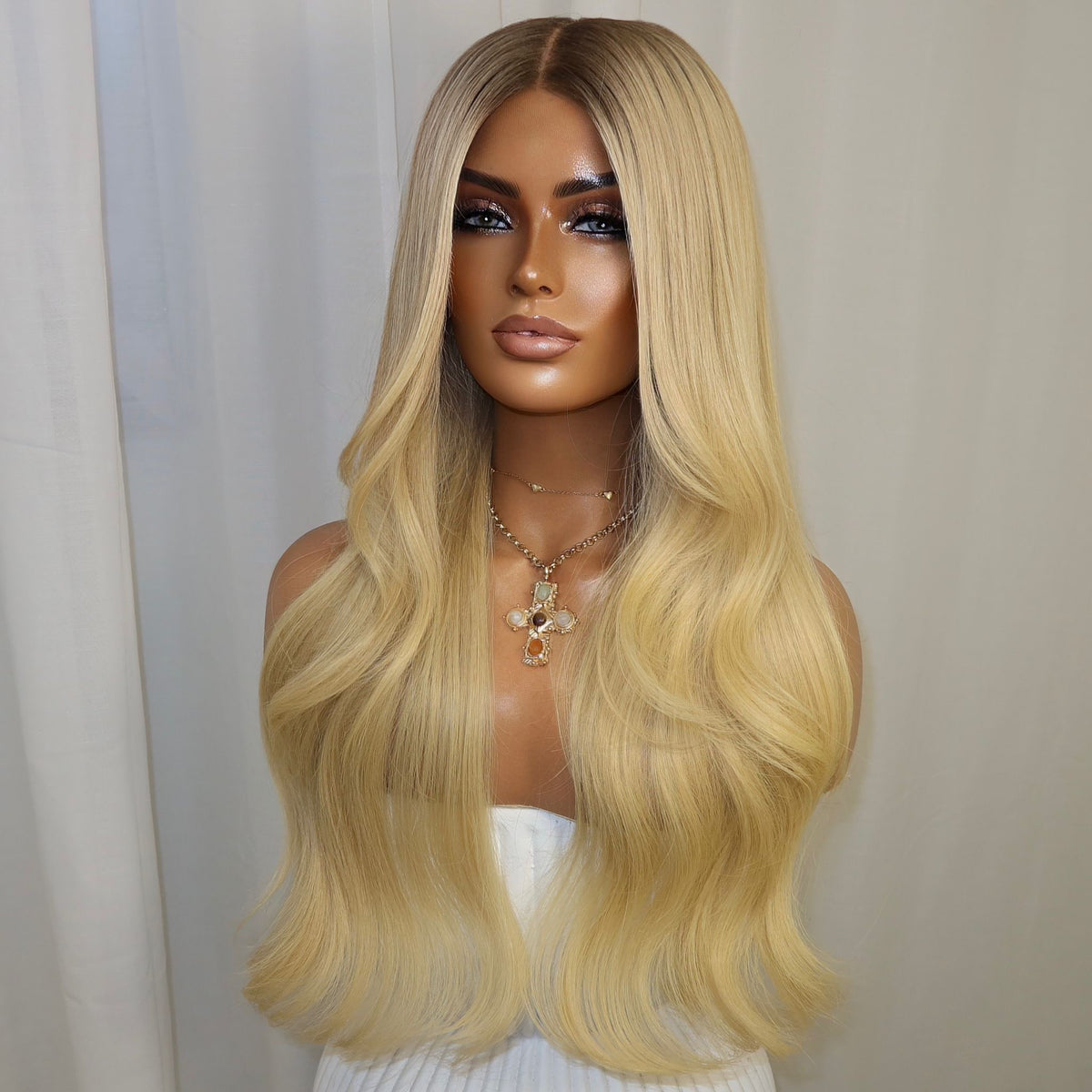 CHYNA | HD FULL LACE STRETCH CAP