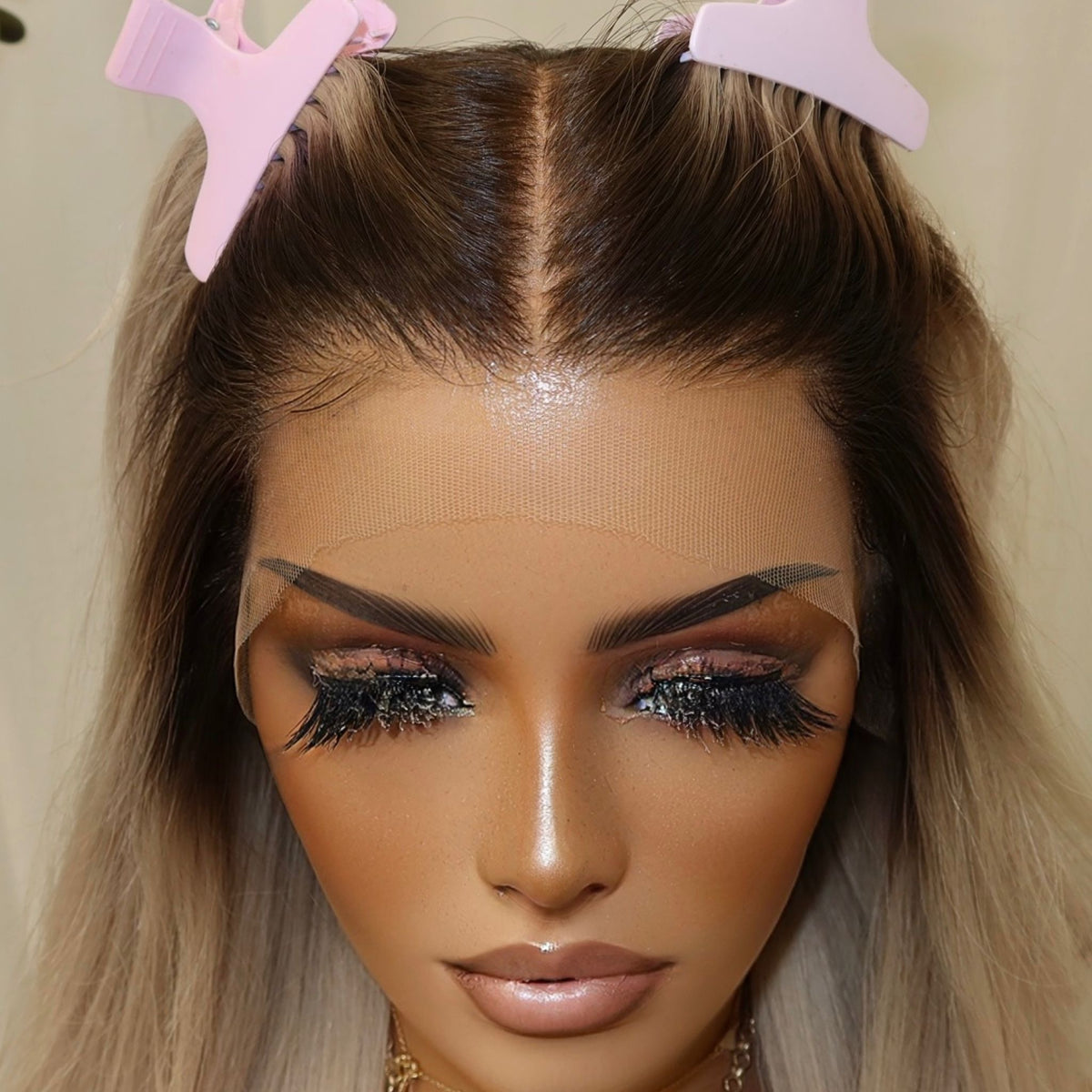 YEEZY PLATINUM | HD LACE FRONT