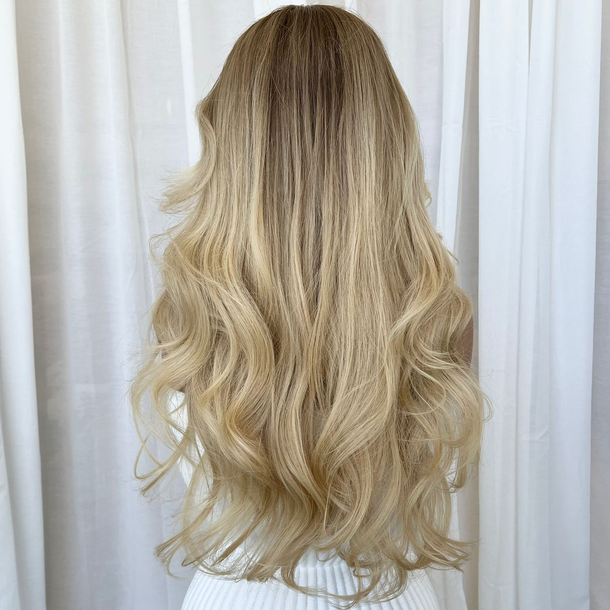 ELOISE | HD FULL LACE STRETCH CAP | M-L