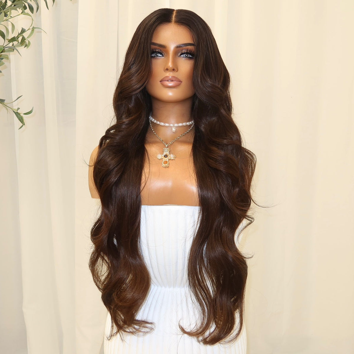 SOFIA | HD FULL LACE STRETCH CAP | S-M