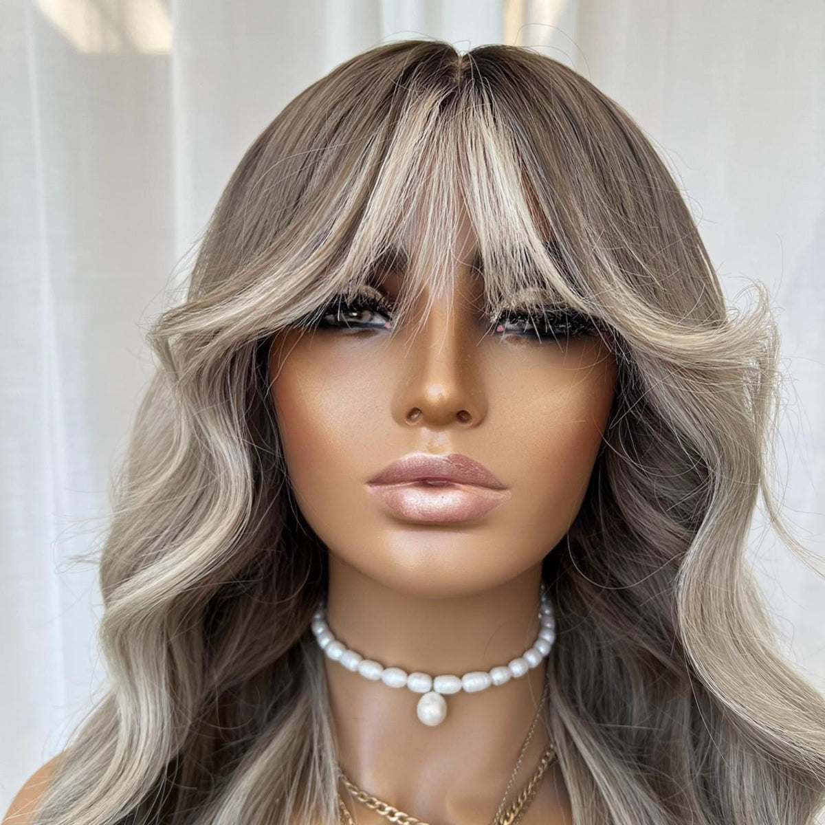 SASKIA | HD FULL LACE STRETCH CAP | XS-S