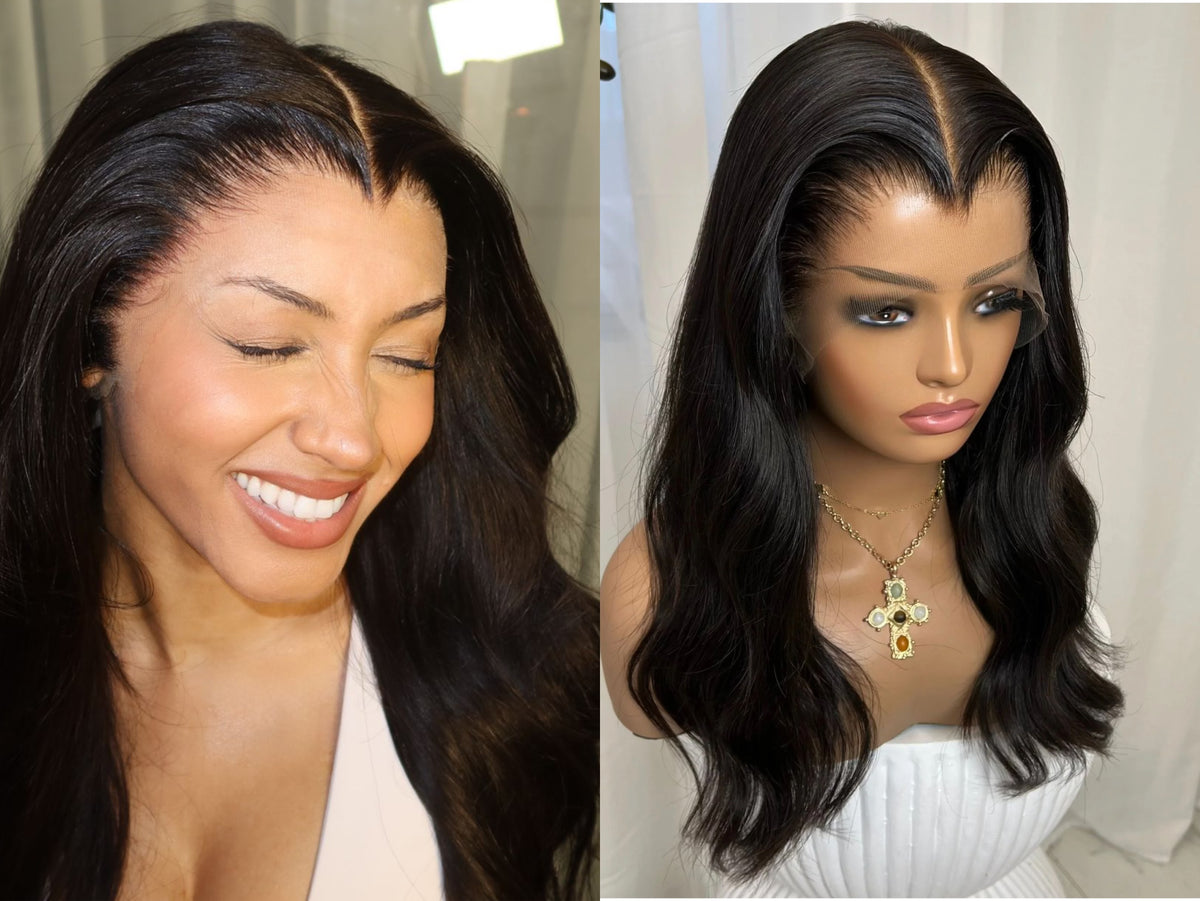 KING KYLIE LAGOS HAIRLINE | HD FULL LACE STRETCH CAP | S-M