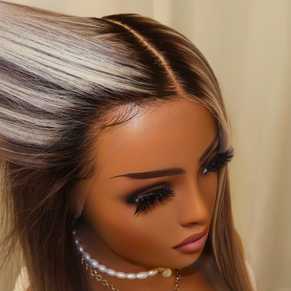 MONACO | HD FULL LACE STRETCH CAP | S-M