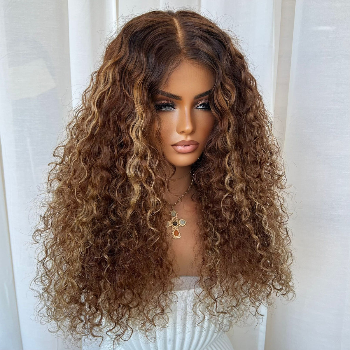 LALA | HD FULL LACE STRETCH CAP| S-M