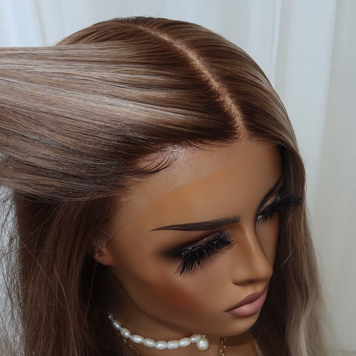 ALESSIA | HD FULL LACE STRETCH CAP