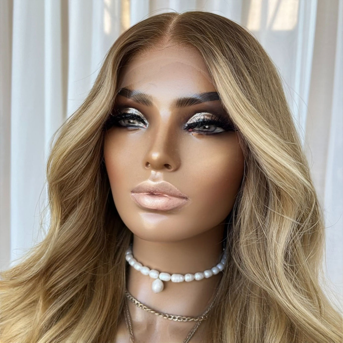 CHARMAINE | LACE FRONT | S-M