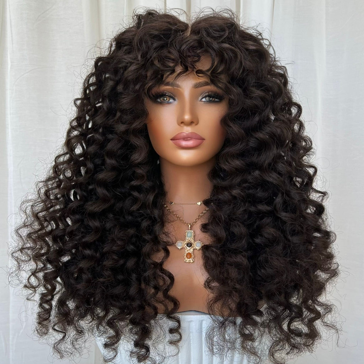 KAIA | HD FULL LACE STRETCH CAP | XS-S