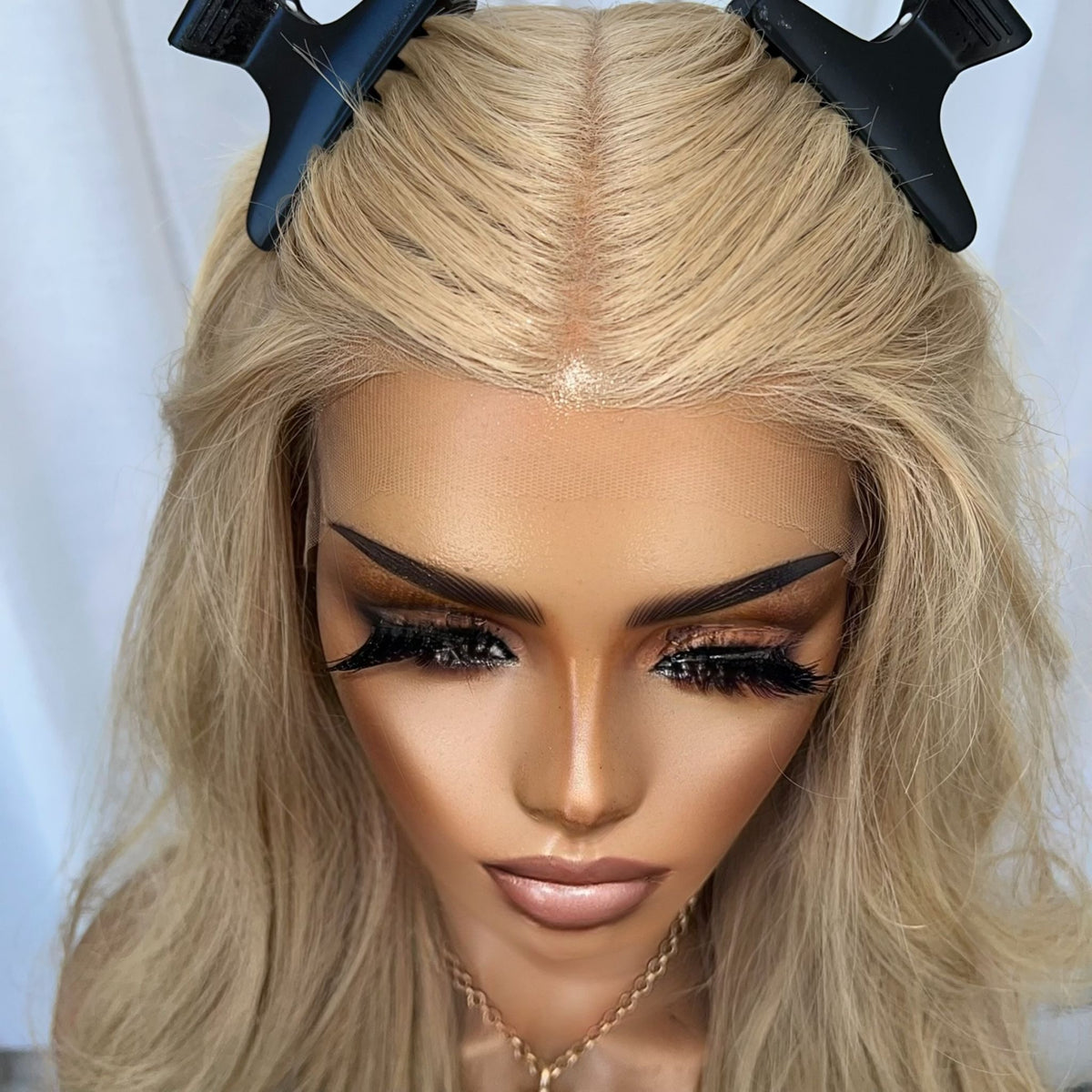 EMMA LISA | HD FULL LACE STRETCH CAP | CUSTOM MADE