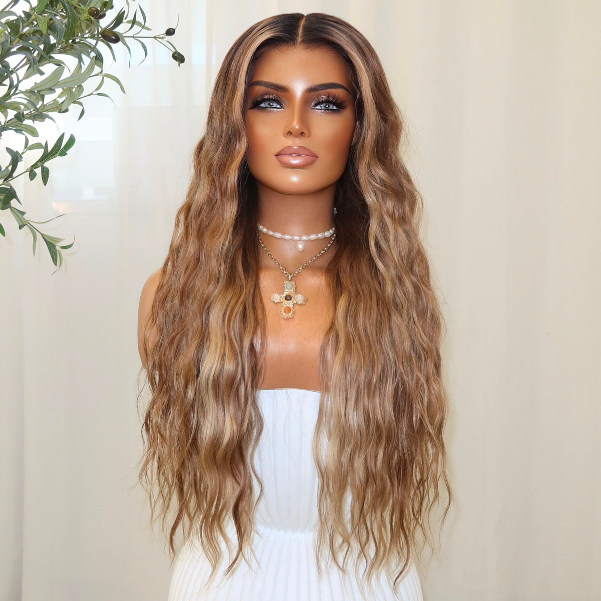FIORENZE RAW WAVY | HD LACE FRONT | XS-S