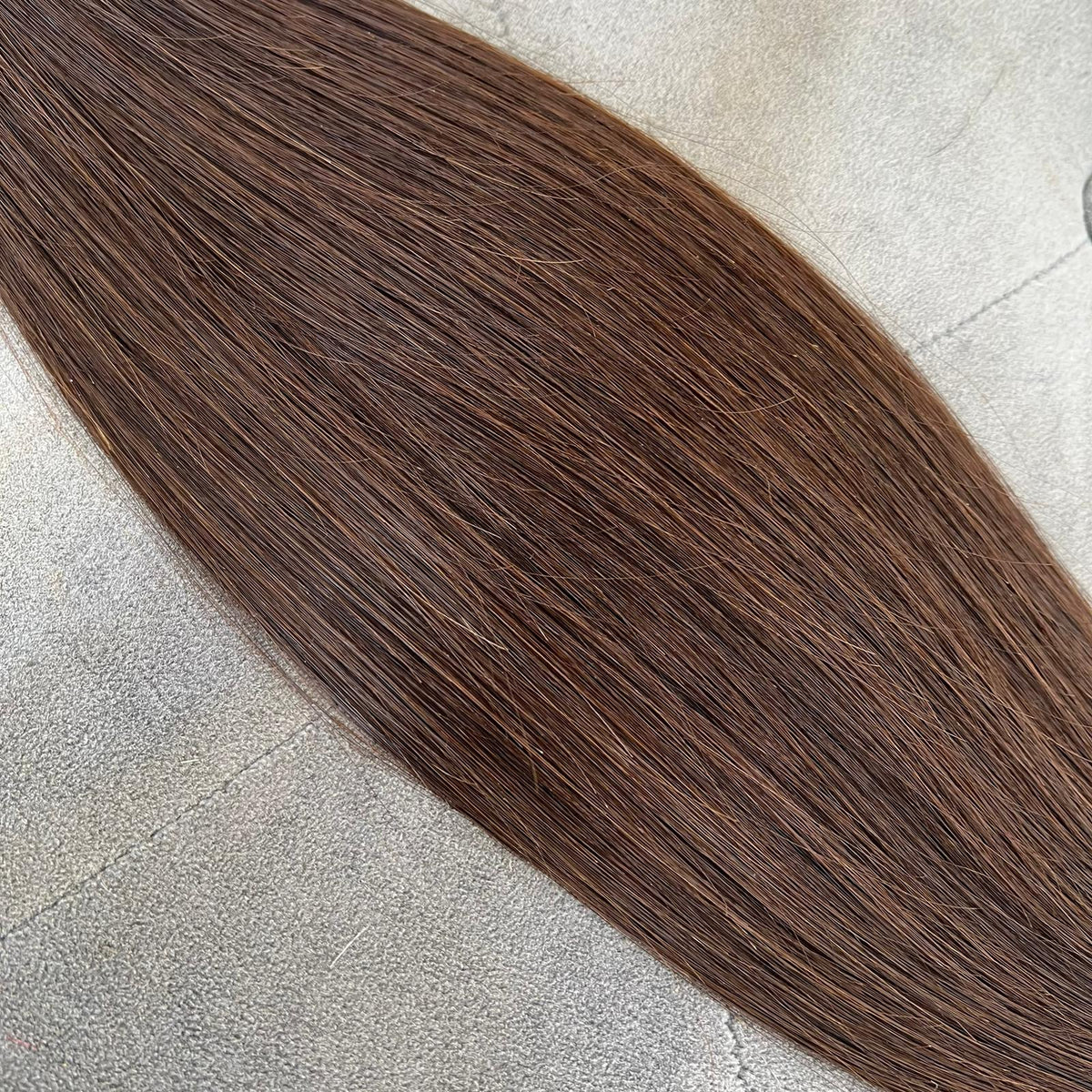 KING KYLIE DARK BROWN | WEFT | 16 INCHES