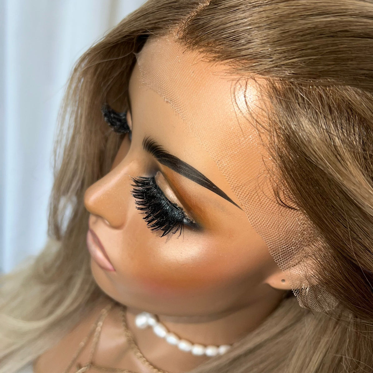 ROSIE | HD FULL LACE STRETCH CAP