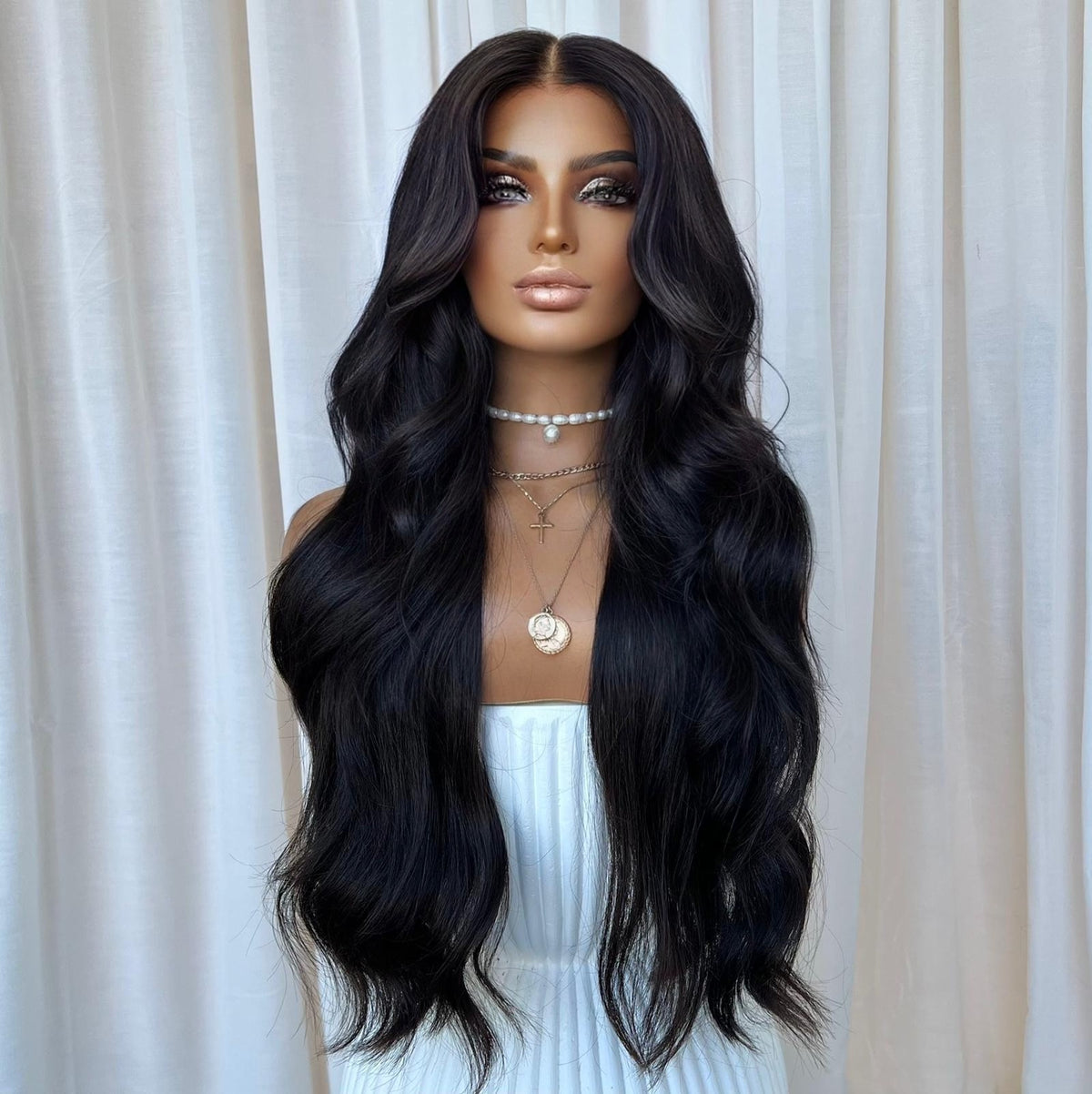 KING KYLIE | DOUBLE DRAWN | HD FULL LACE STRETCH CAP | CUSTOM MADE