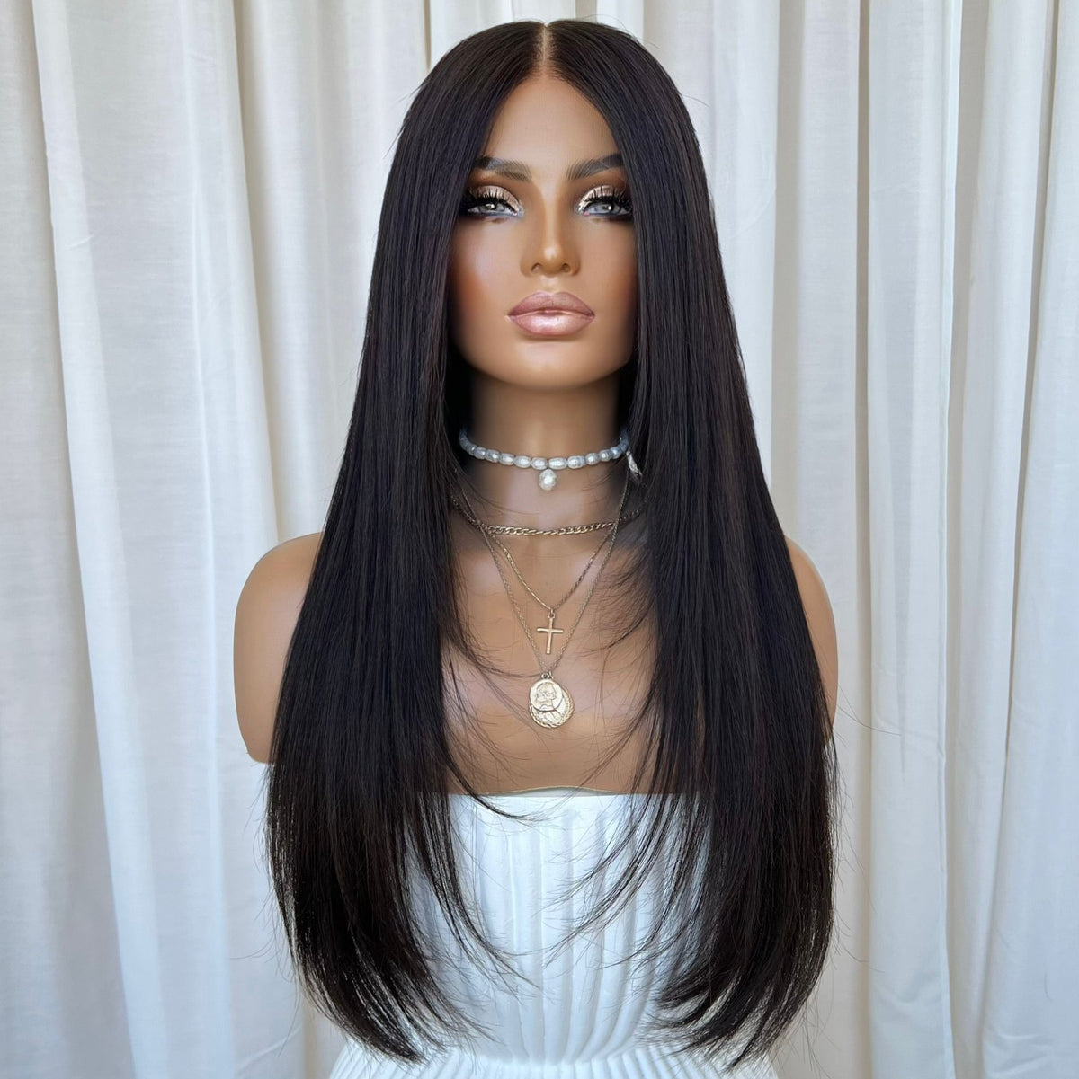 KING KYLIE | HD FULL LACE STRETCH CAP | M-L