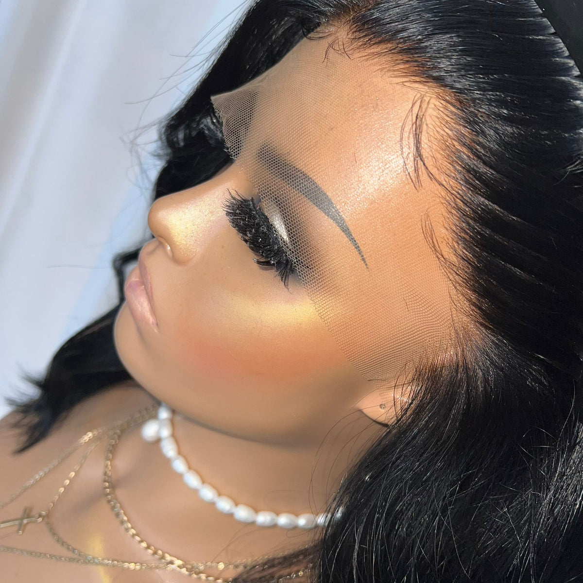 JESSA ROSE BLACK | HD LACE FRONT | XS-S
