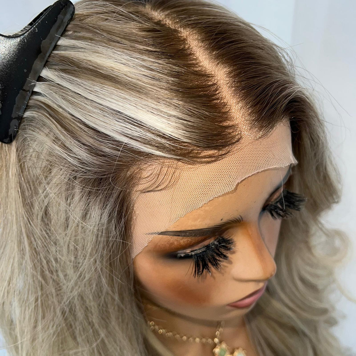 STASSI | LACE FRONT | S-M