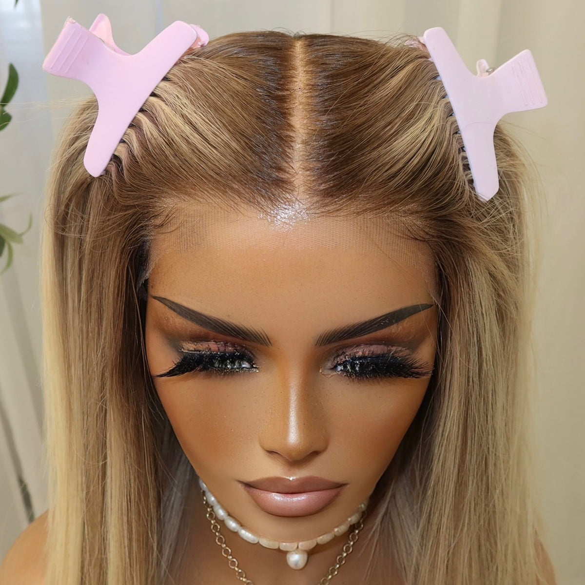 ISADORA | HD FULL LACE STRETCH CAP | S-M