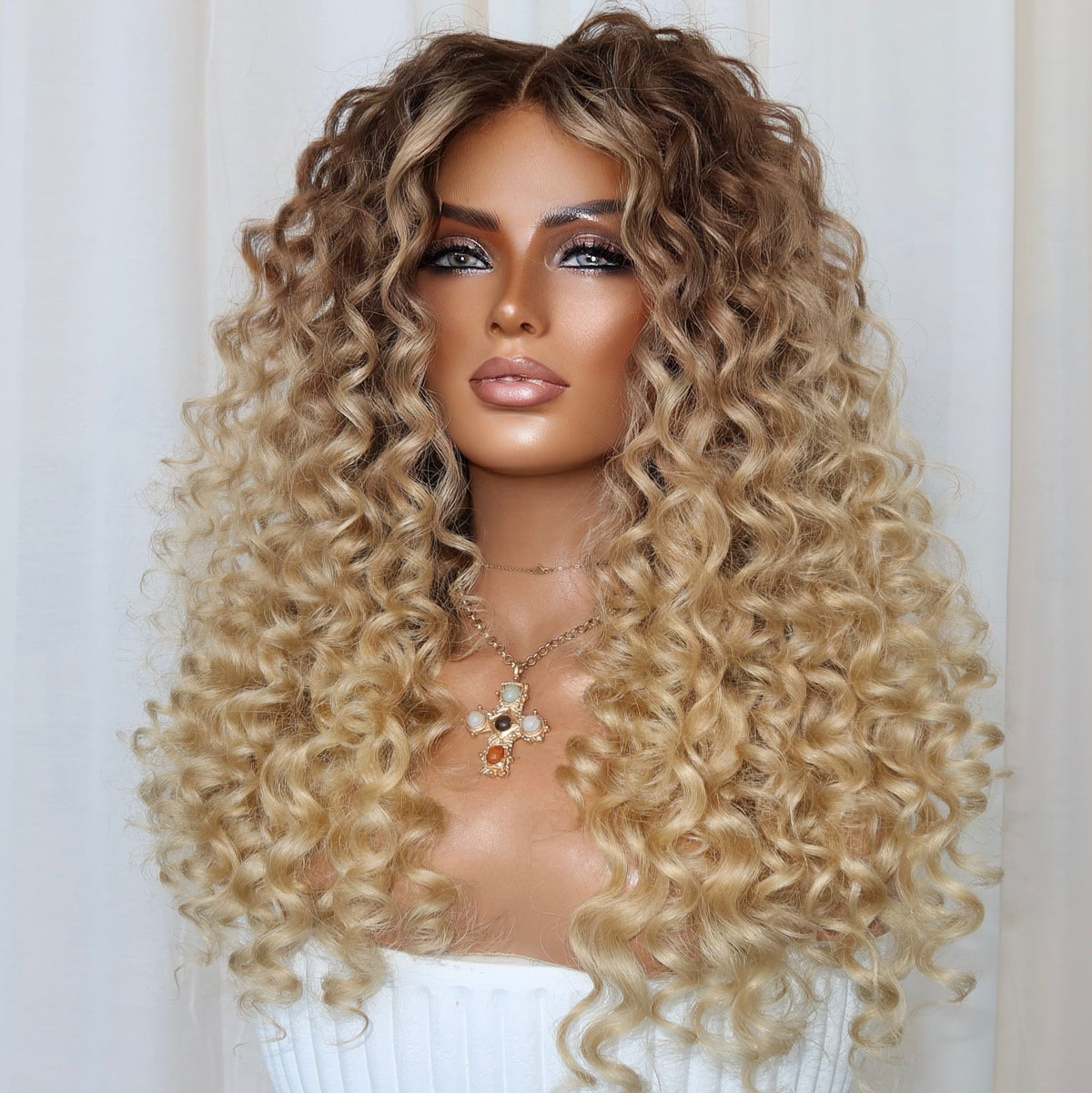CIARA | HD FULL LACE STRETCH CAP | CUSTOM MADE
